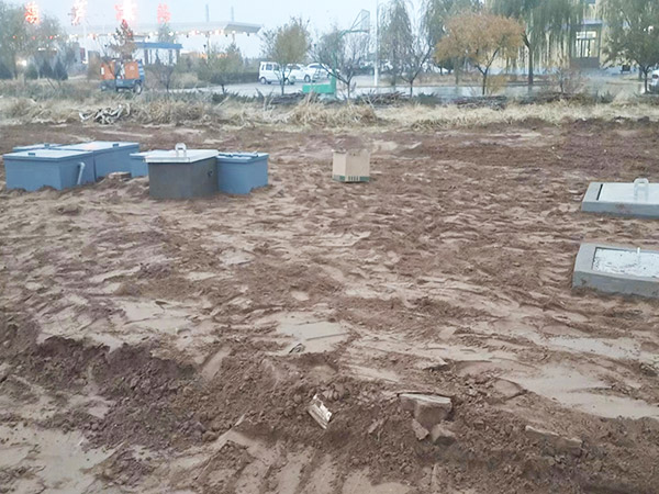 安康200噸生活污水處理項(xiàng)目