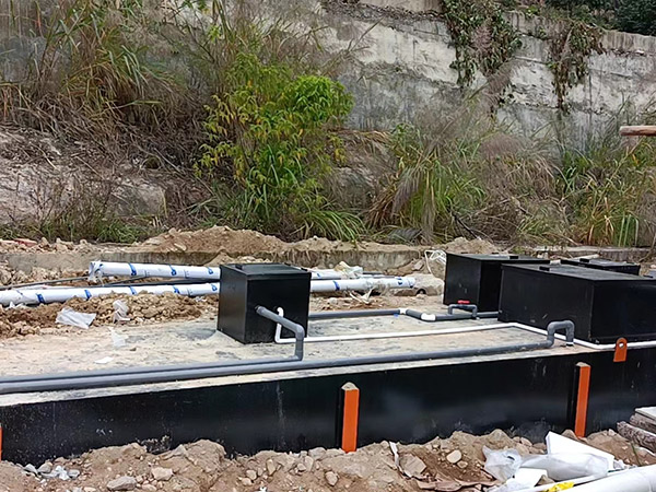 貴州學(xué)校300噸生活污水處理一級(jí)排放項(xiàng)目