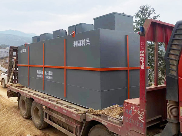 甘肅白銀50噸生活污水處理項(xiàng)目