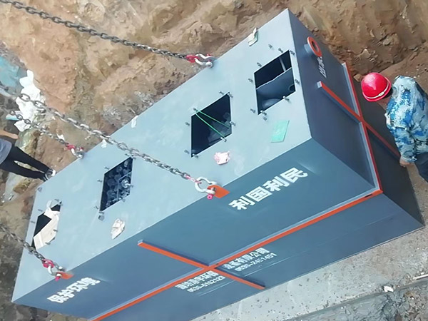 安徽豆制品污水處理項(xiàng)目