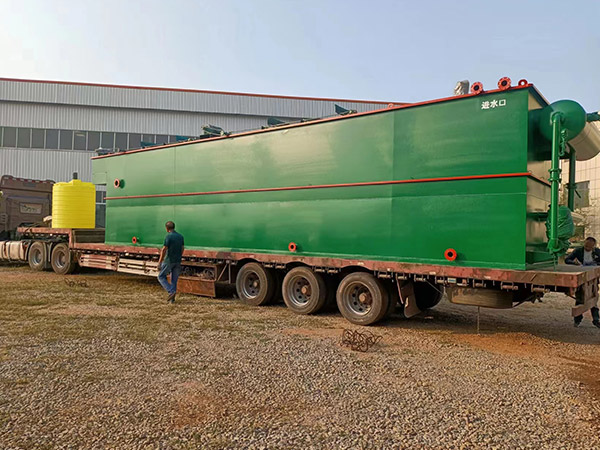 礦區(qū)污水處理設(shè)備