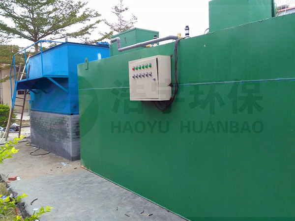 地埋式污水處理設(shè)備